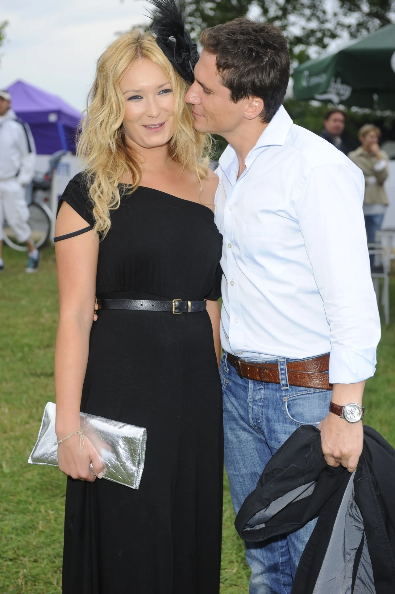 Marta Dąbrowska i Sambor Czarnota