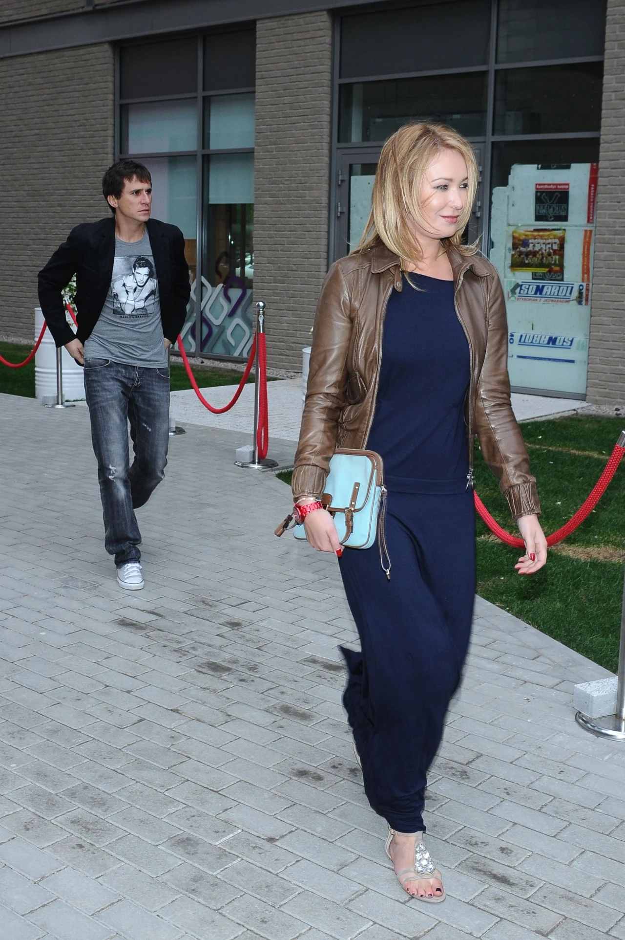 Sambor Czarnota i Marta Dąbrowska