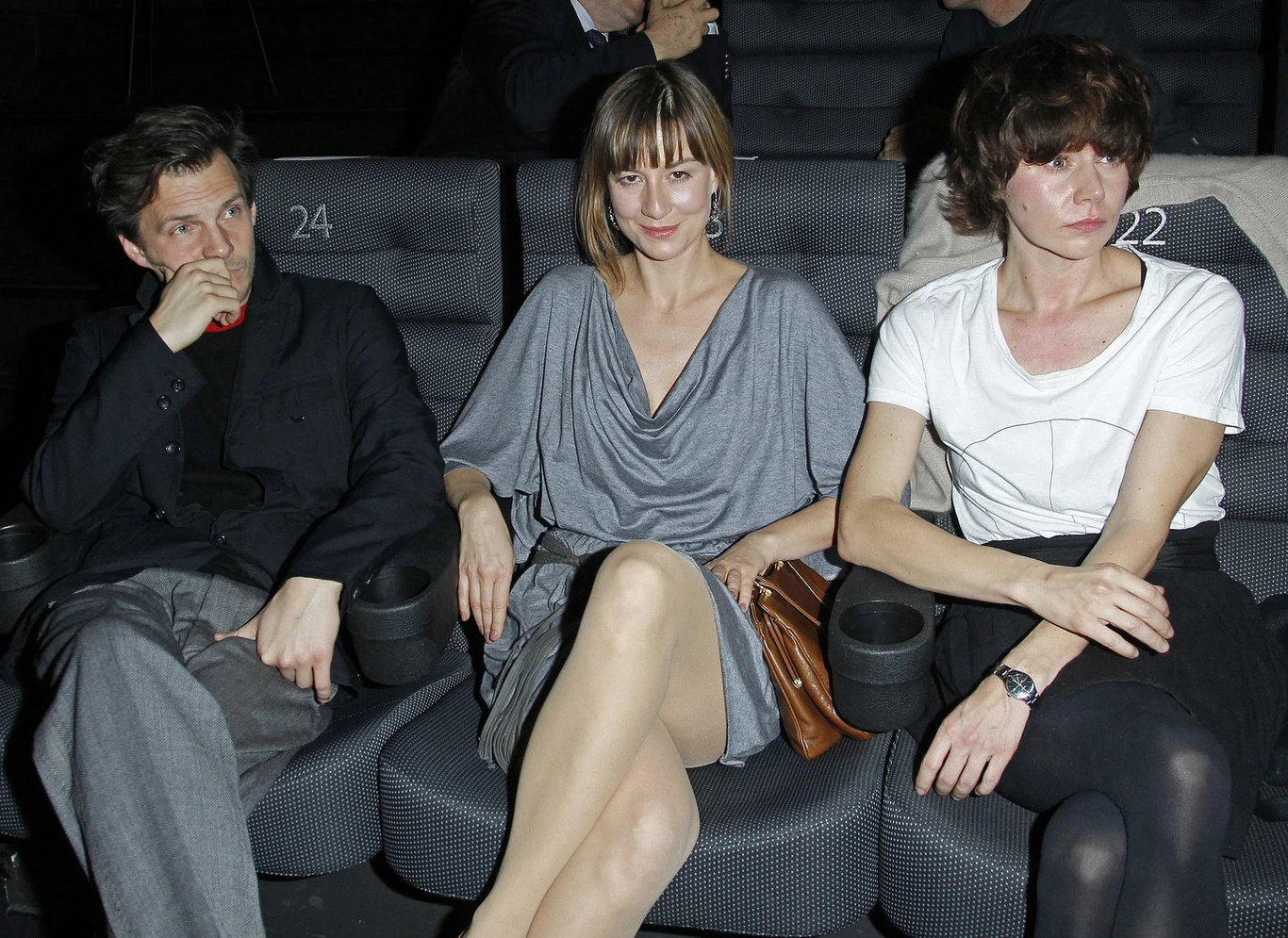 Michał Englert, Maja Ostaszewska, Małgorzata Szumowska