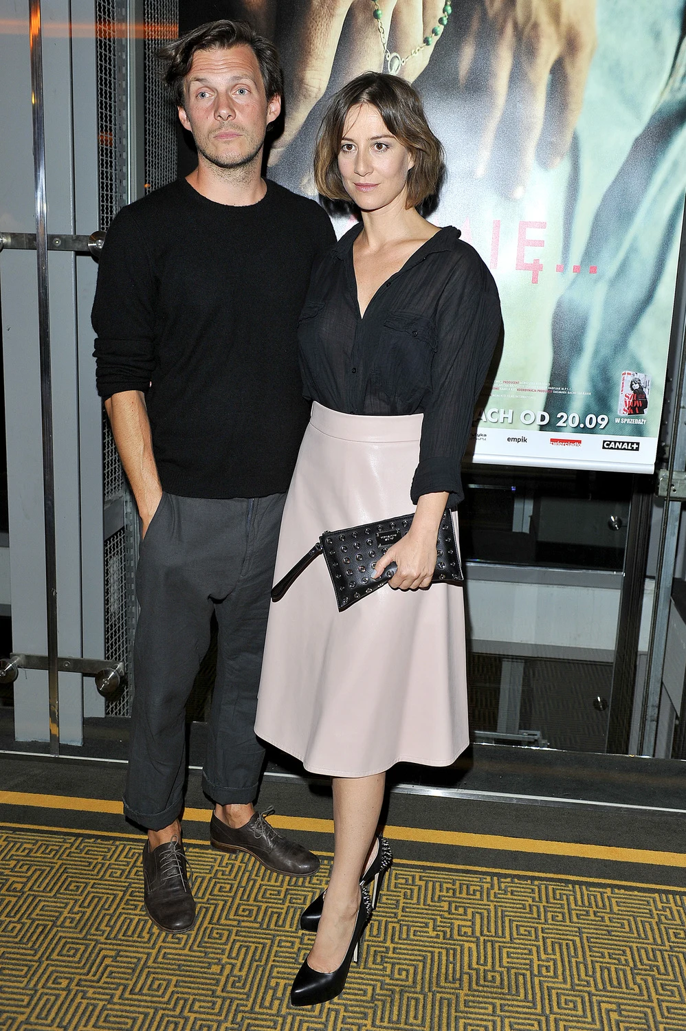 Michał Englert i Maja Ostaszewska Michał Englert i Maja Ostaszewska