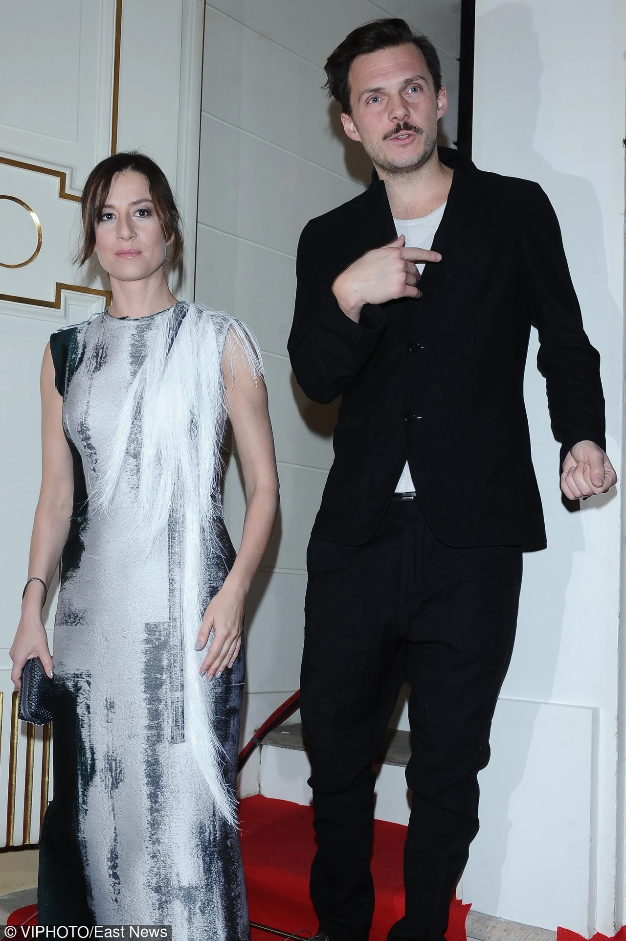 Maja Ostaszewska, Michał Englert Maja Ostaszewska, Michał Englert