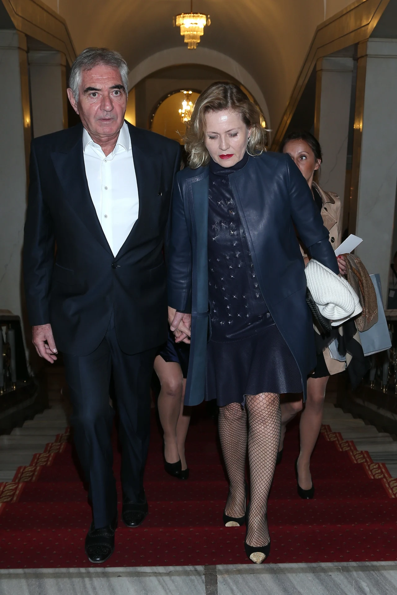 Grażyna Szapołowska z ukochanym Grażyna Szapołowska z ukochanym