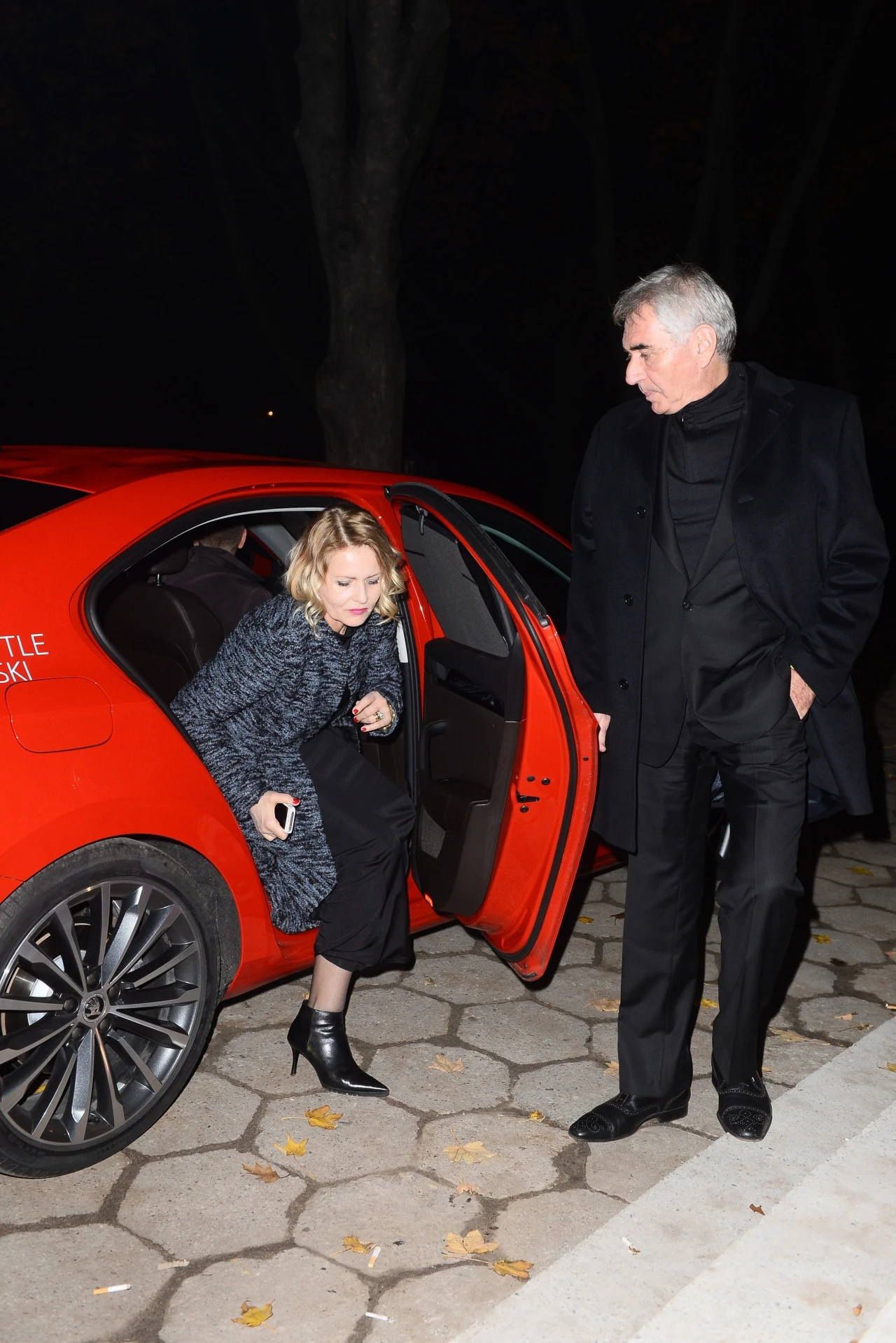 Grażyna Szapołowska z ukochanym Erykiem Grażyna Szapołowska z ukochanym Erykiem