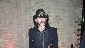 Lemmy Kilmister 11 listopada 2015 r. w Londynie