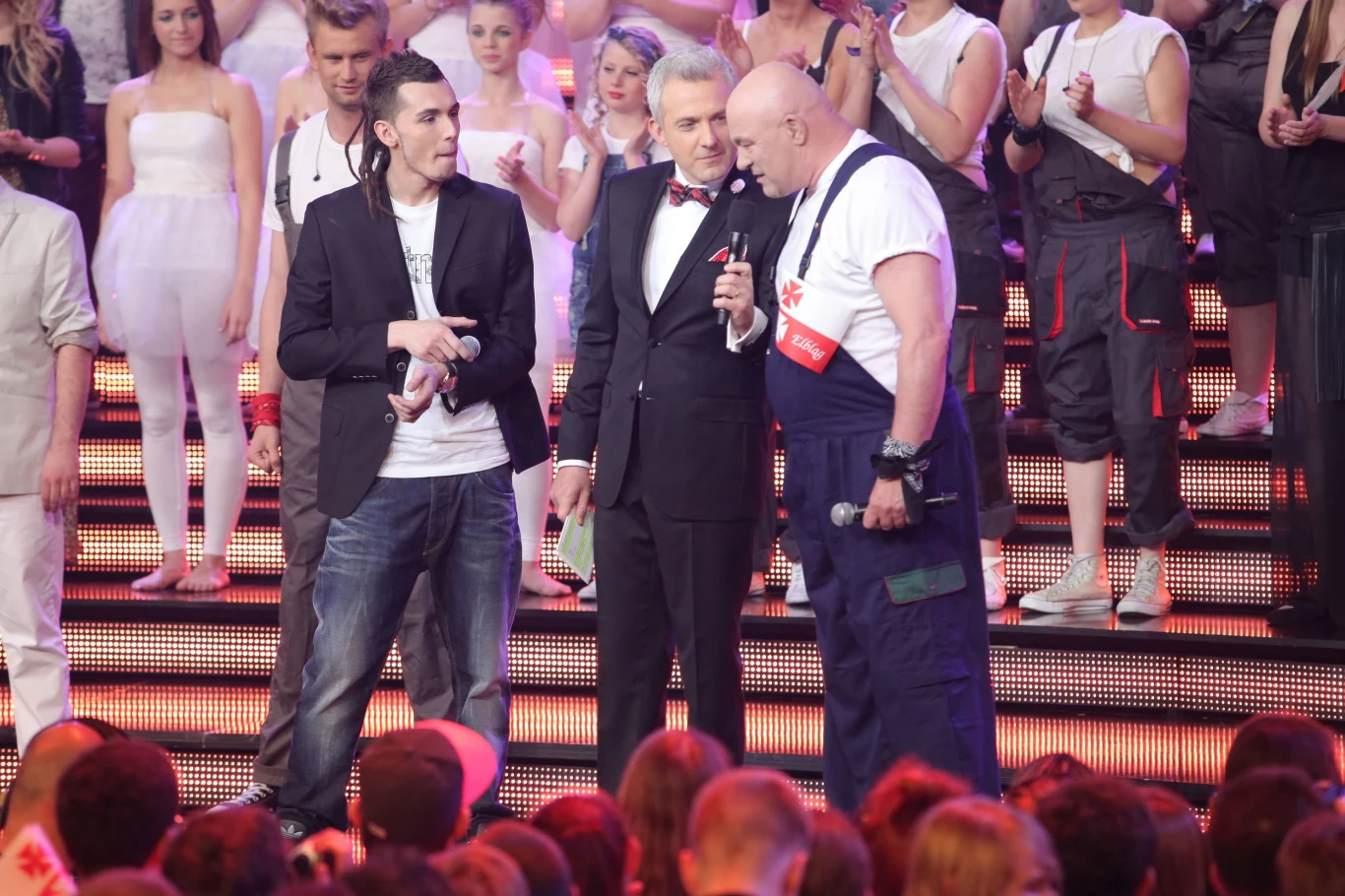 Ryszard Rynkowski w "Bitwie na głosy" Ryszard Rynkowski w "Bitwie na głosy"