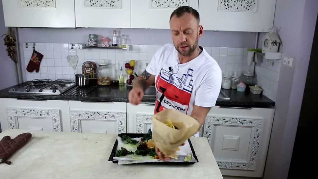 Darek Kuźniak "Crazy Chef" w akcji