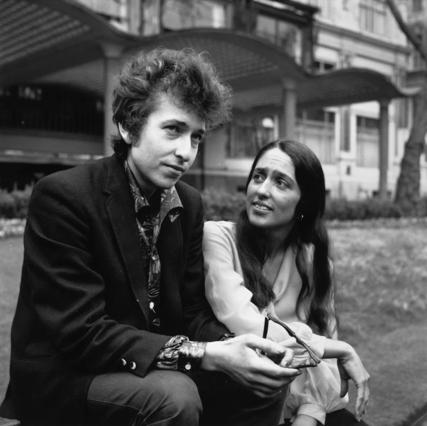 Bob Dylan i Joan Baez Bob Dylan i Joan Baez