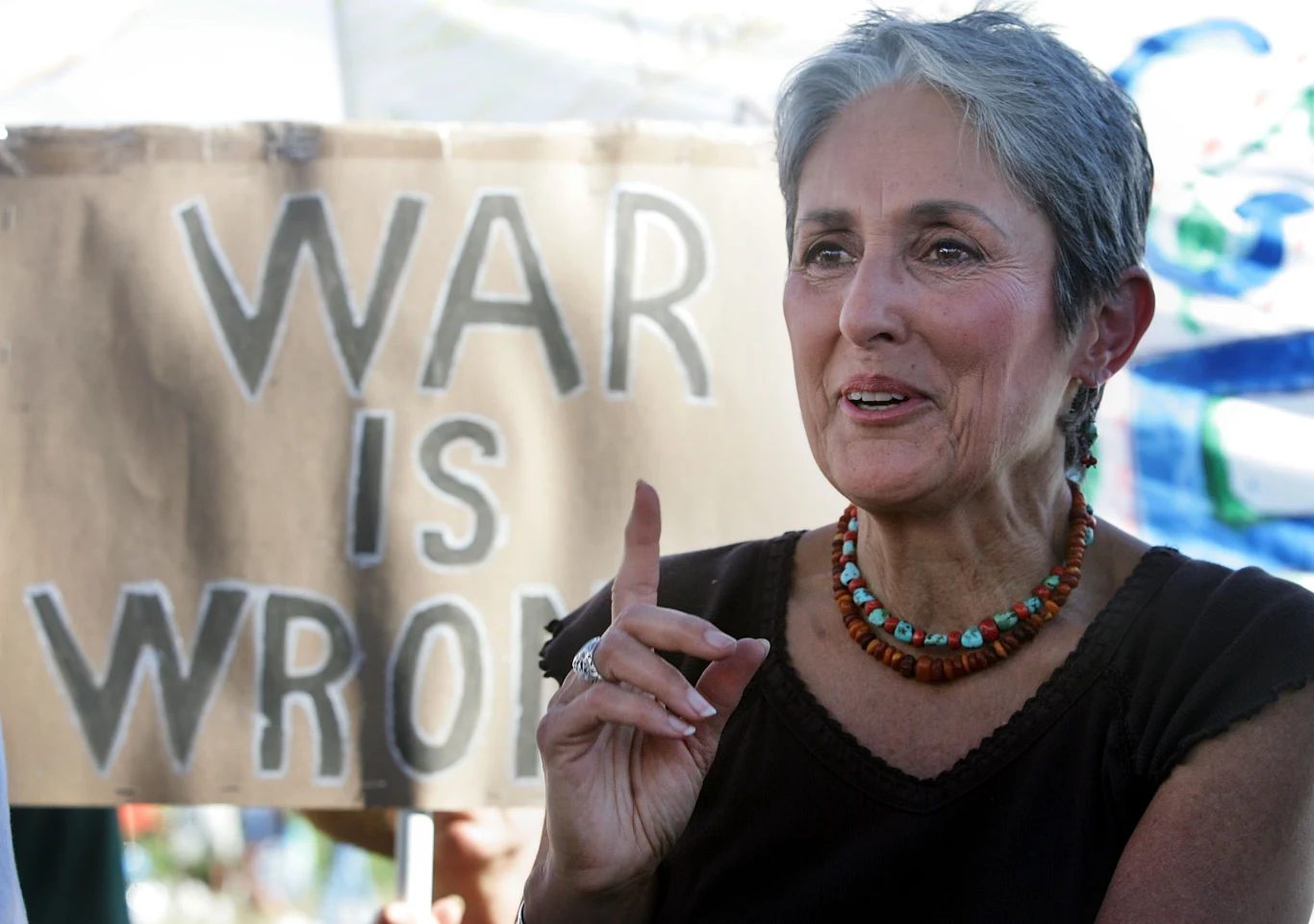 Joan Baez w 2005 roku Joan Baez w 2005 roku