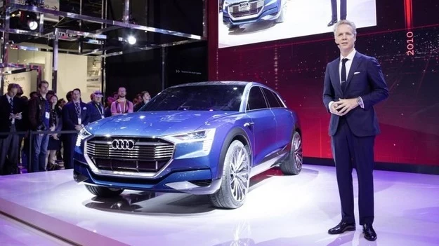 Audi e-tron quattro