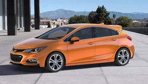 Chevrolet Cruze hatchback - oto nowa generacja