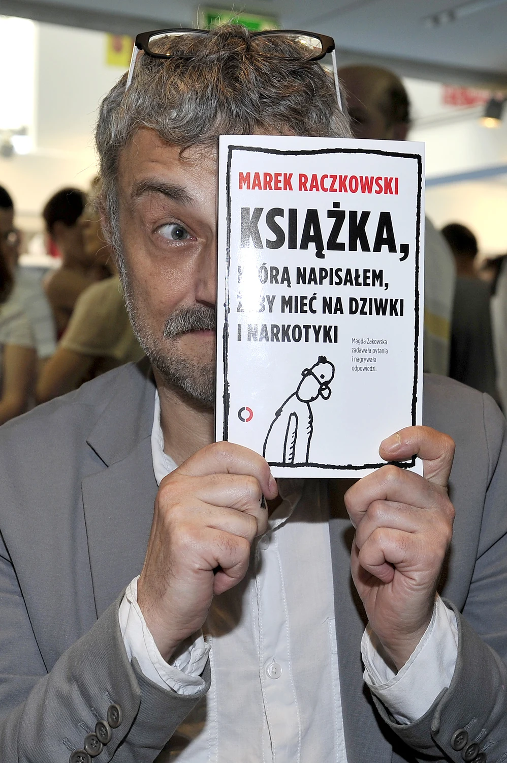 Marek Raczkowski to wybitny satyryk Marek Raczkowski to wybitny satyryk