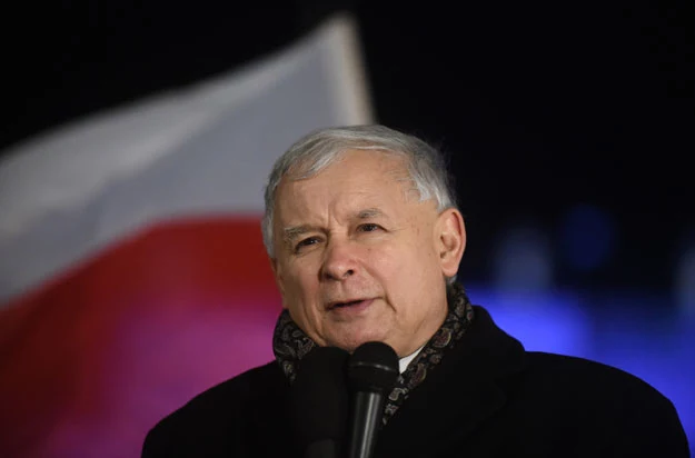 Jarosław Kaczyński: "Będziemy nieśli Polskę dalej ku sprawiedliwości"