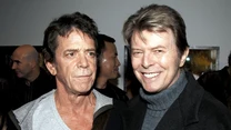 Lou Reed i David Bowie w 2006 r.