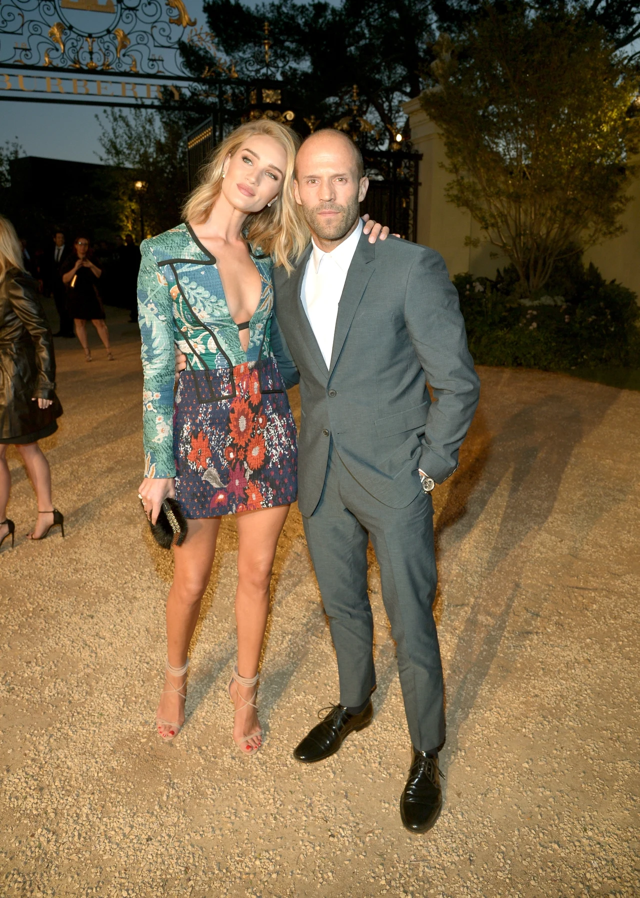 Rosie Huntington-Whiteley i Jason Statham