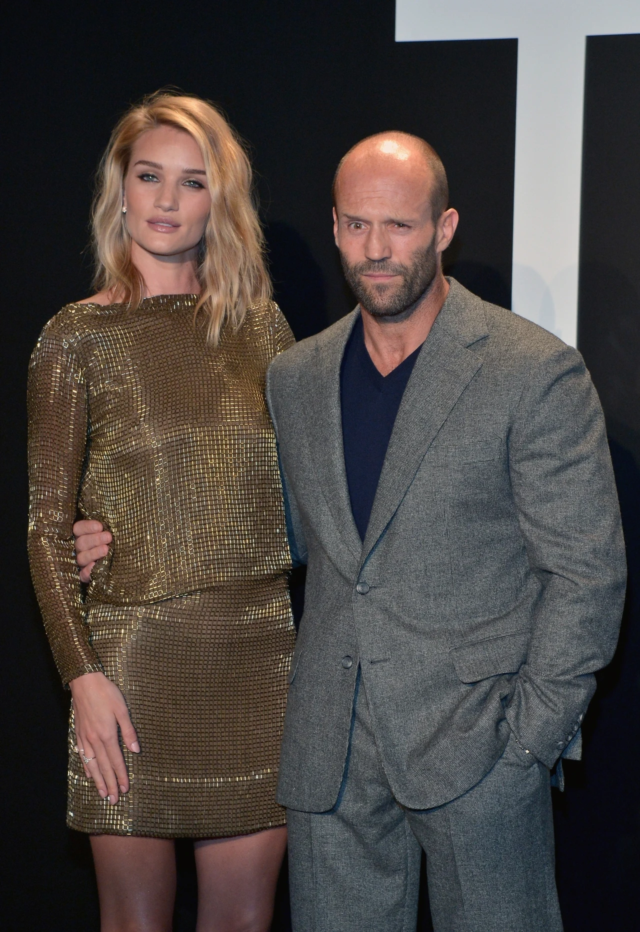 Rosie Huntington-Whiteley i Jason Statham