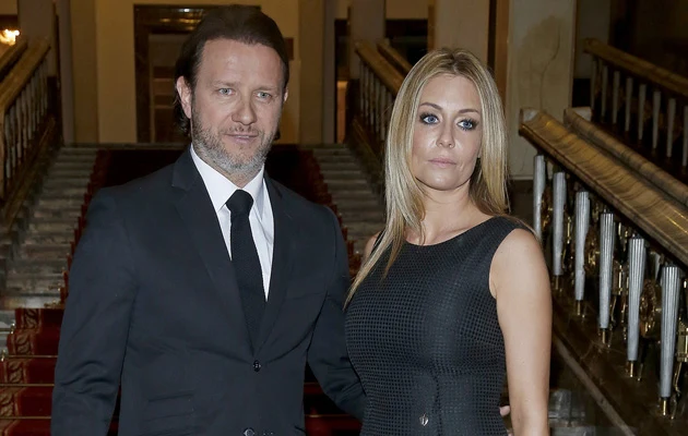 Radosław Majdan i Małgorzata Rozenek