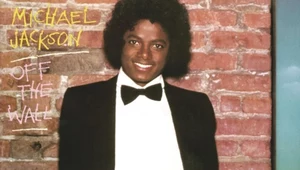 Michael Jackson na okładce płyty "Off the Wall"
