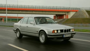 Używane BMW serii 5 (E34)