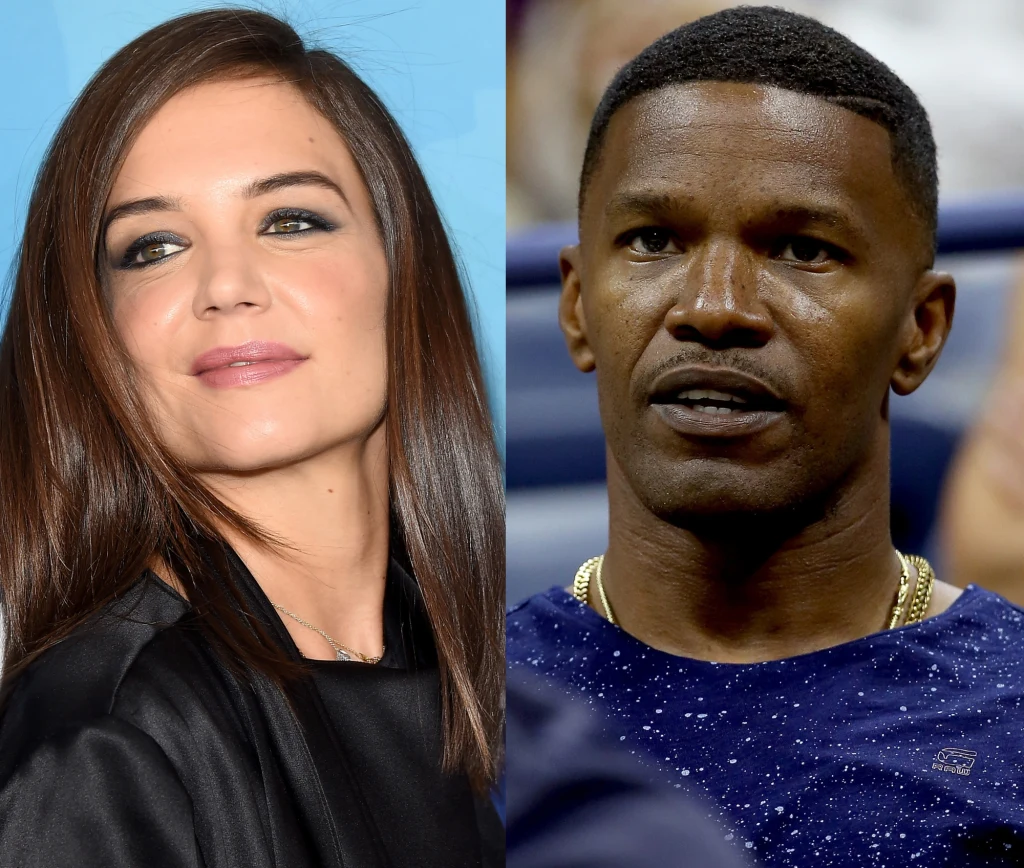Katie Holmes i Jamie Foxx Katie Holmes i Jamie Foxx