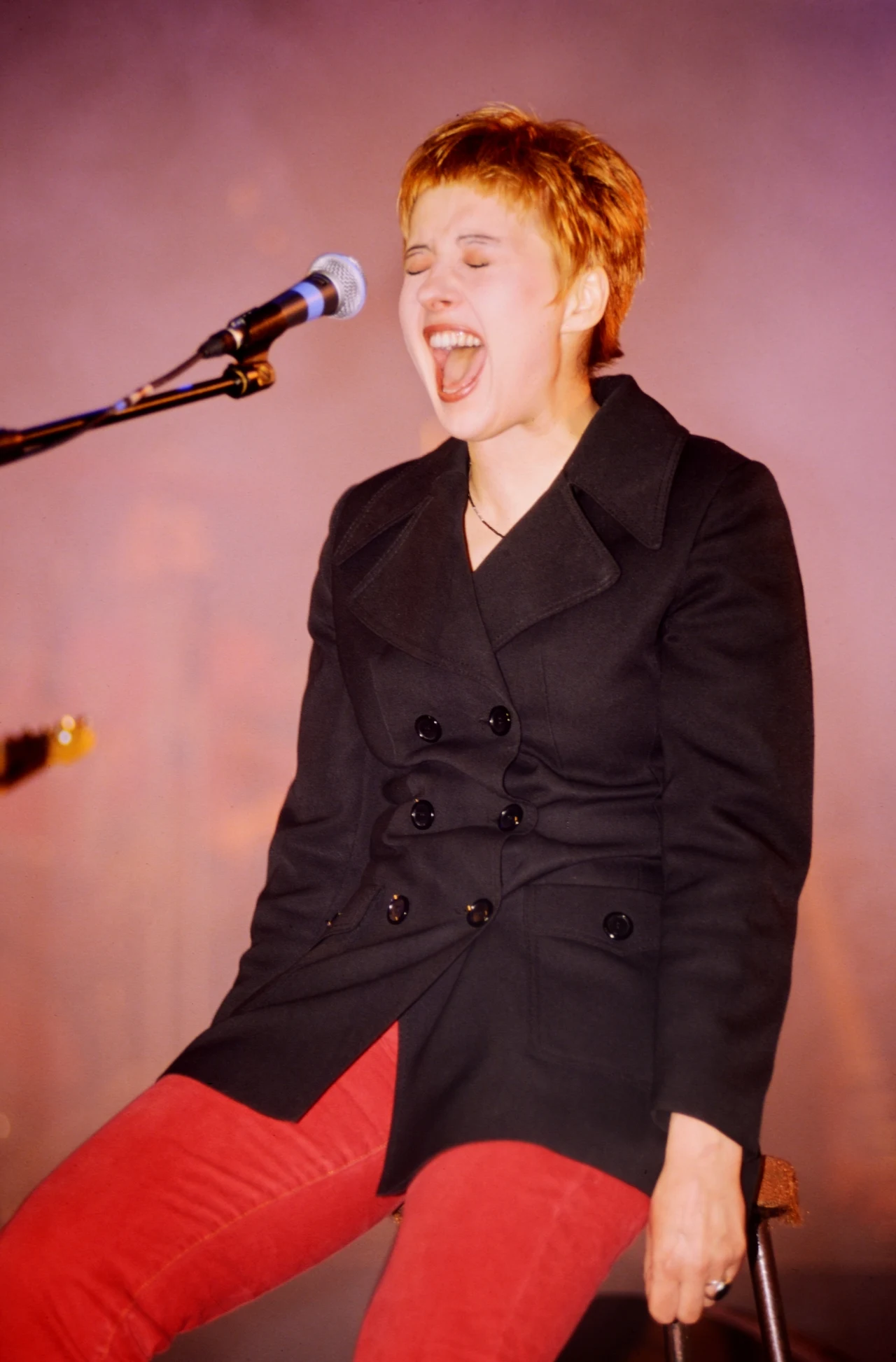 Edyta Bartosiewicz, 1996 r. Edyta Bartosiewicz, 1996 r.