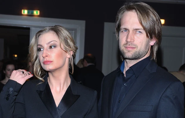 Magda Schejbal z partnerem Magda Schejbal z partnerem