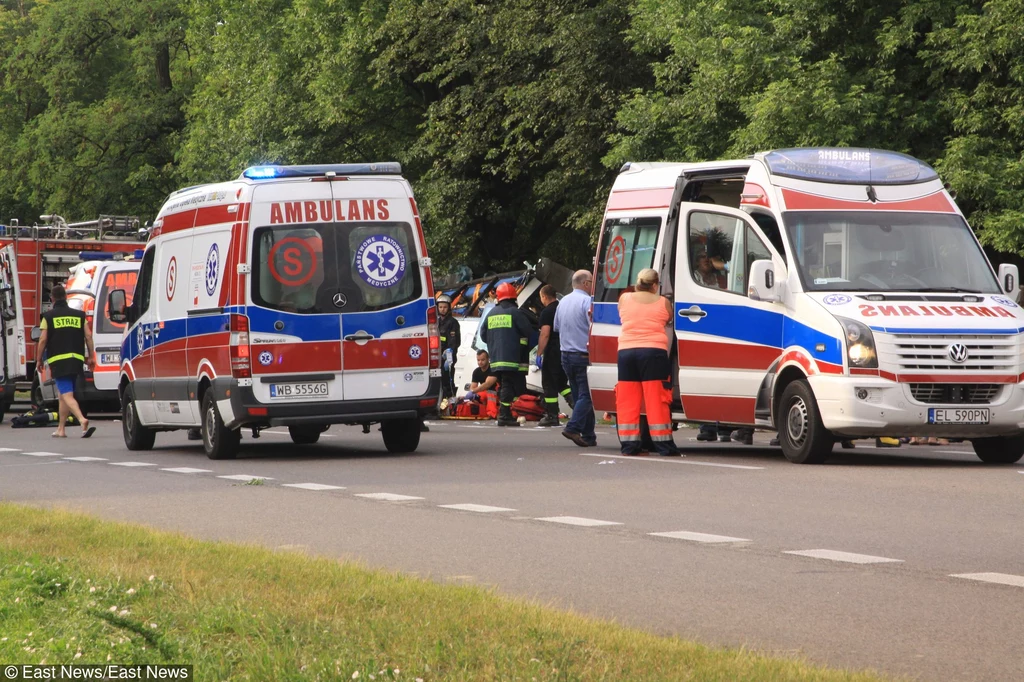 Pieniądze mają być przeznaczone na leczenie ofiar wypadków