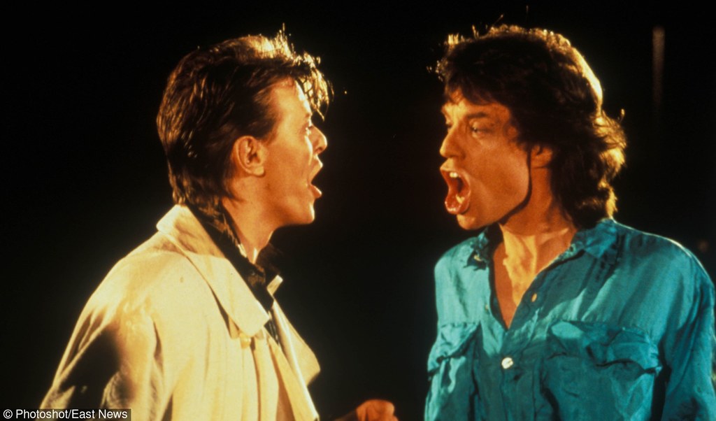 David Bowie i Mick Jagger w duecie