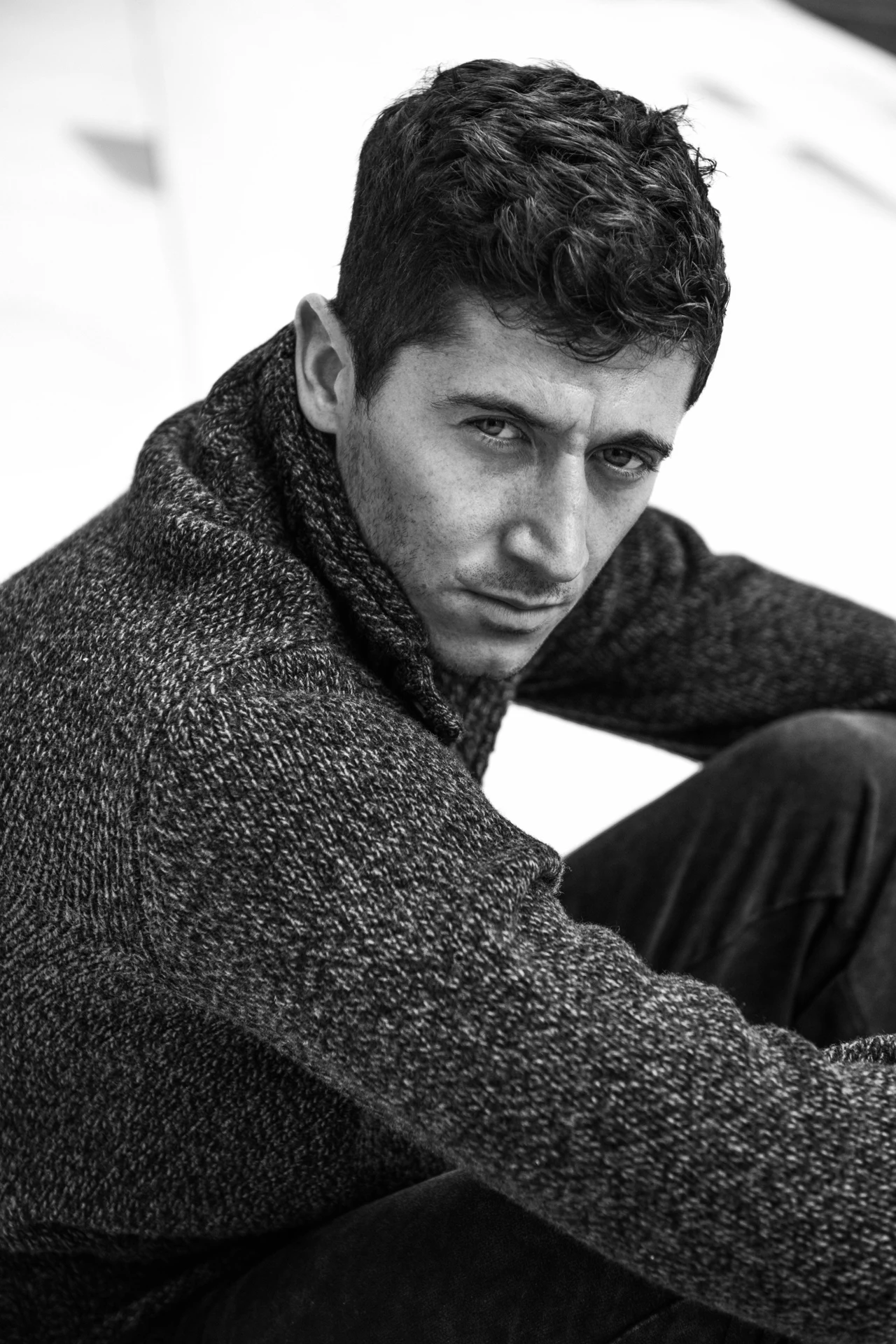 Robert Lewandowski, fot. Marta Wojtal, 2015 r. Robert Lewandowski, fot. Marta Wojtal, 2015 r.