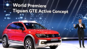 Volkswagen Tiguan GTE - terenowa hybryda