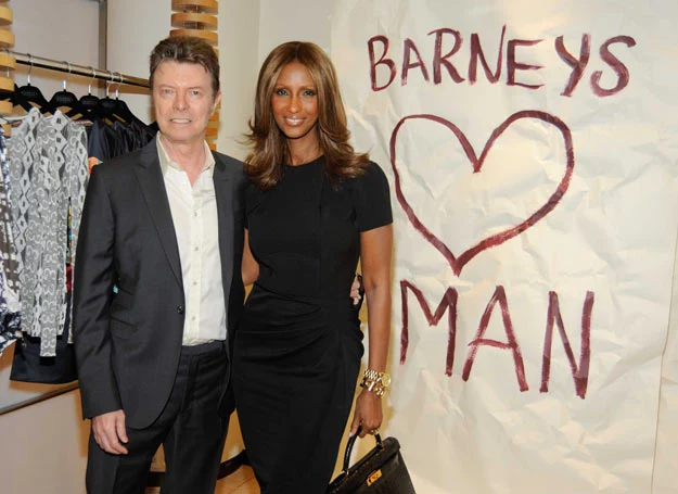 Iman i David Bowie