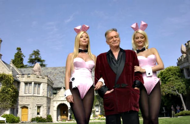 Playboy Mansion wystawiona na sprzedaż za 200 milionów dolarów