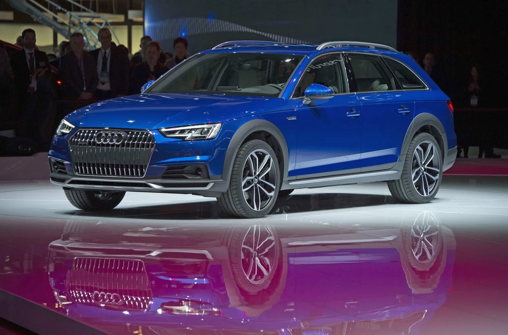 Audi A4 allroad quattro