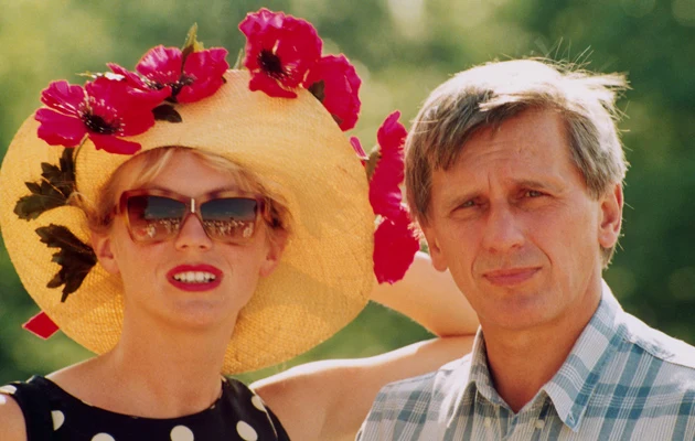 Beata Ścibakówna i Jan Englert