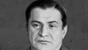 Bronisław Pieracki, minister spraw wewnętrznych. Fotografia portretowa