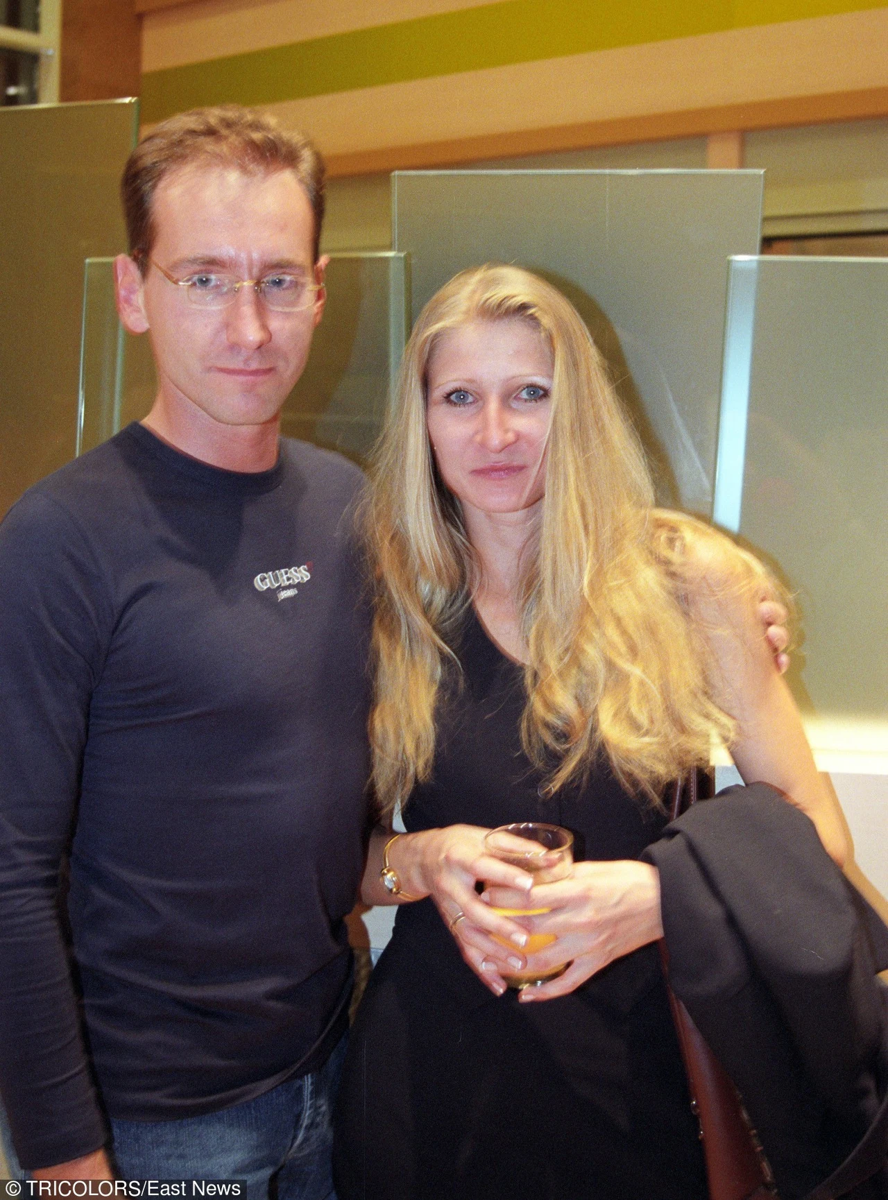 Piotr Kraśko z pierwszą żoną Dominiką Piotr Kraśko z pierwszą żoną Dominiką