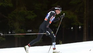 Justyna Kowalczyk podczas zawodów w Novym Mescie