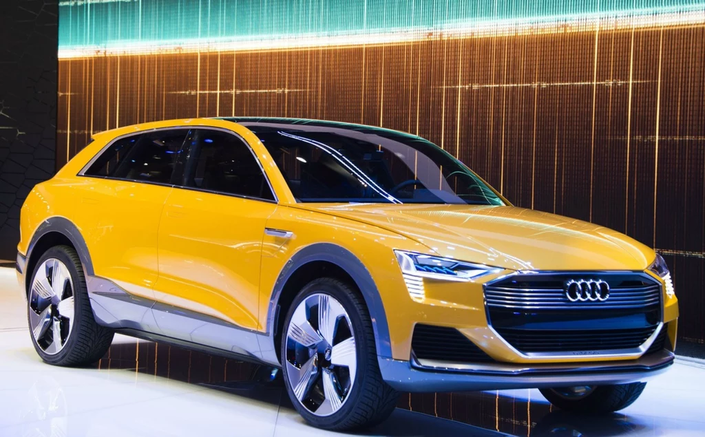 Audi h-tron quattro concept