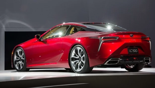 Lexus LC 500