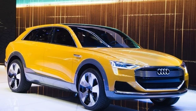 Audi h-tron quattro concept