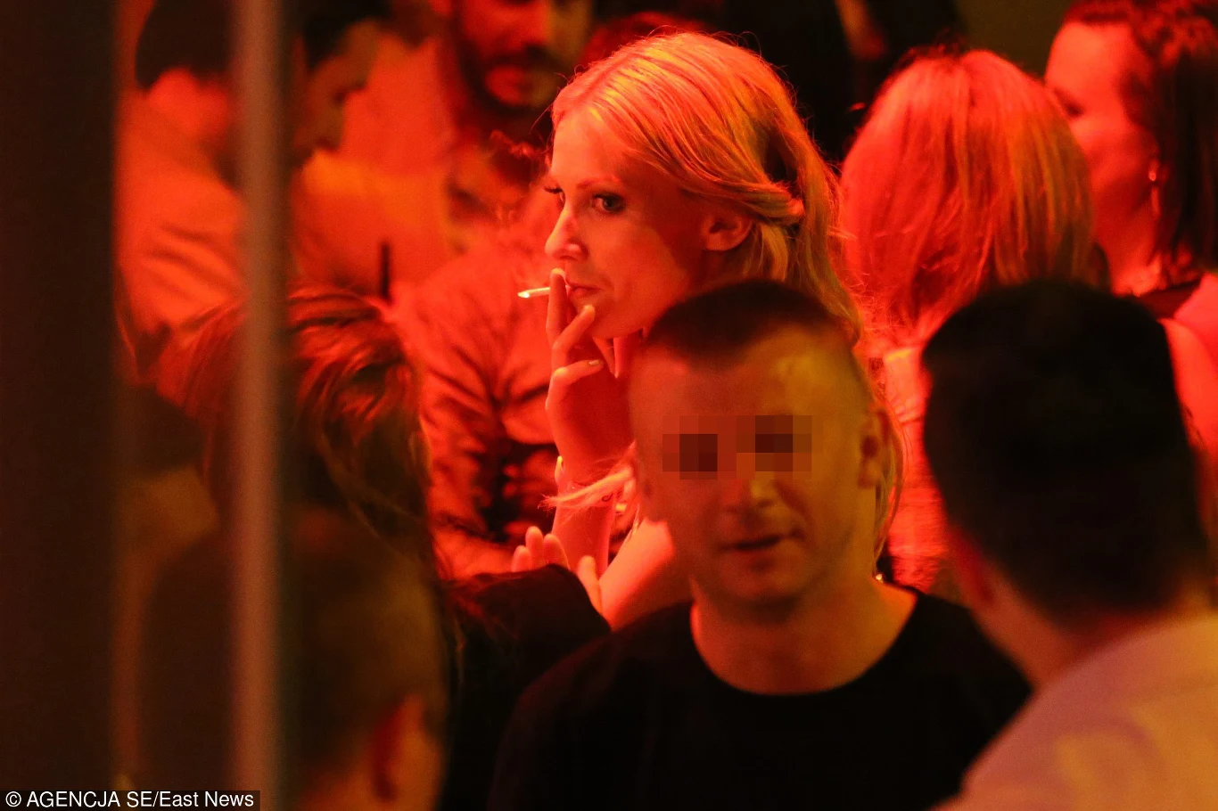 Joanna Moro pali od lat