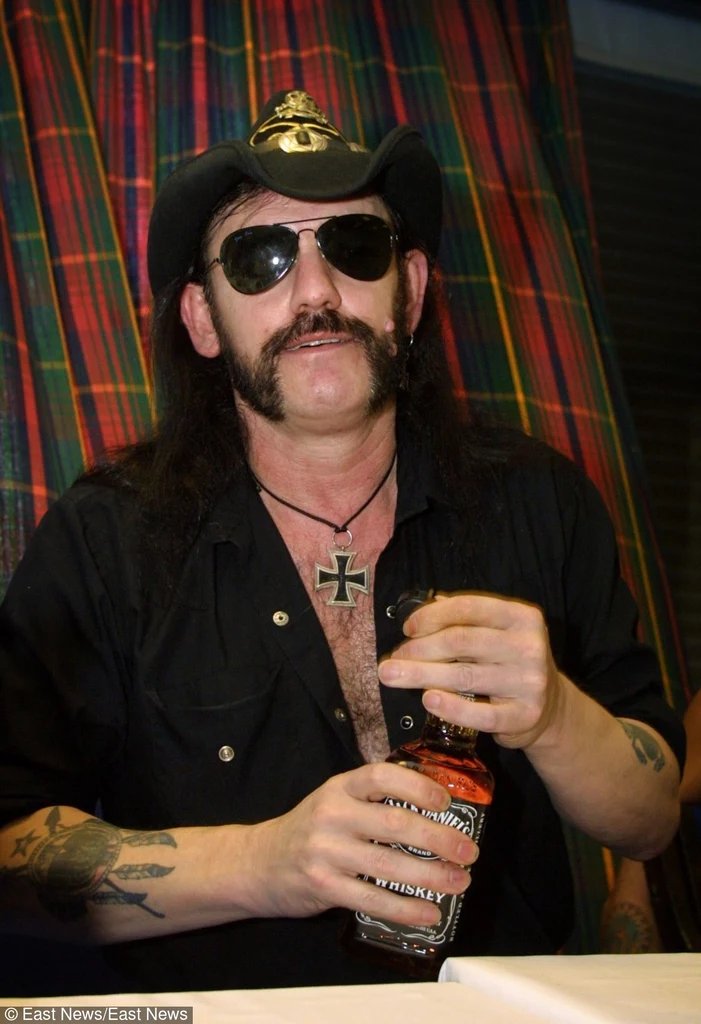 Lemmy nie mógł obyć się bez whisky