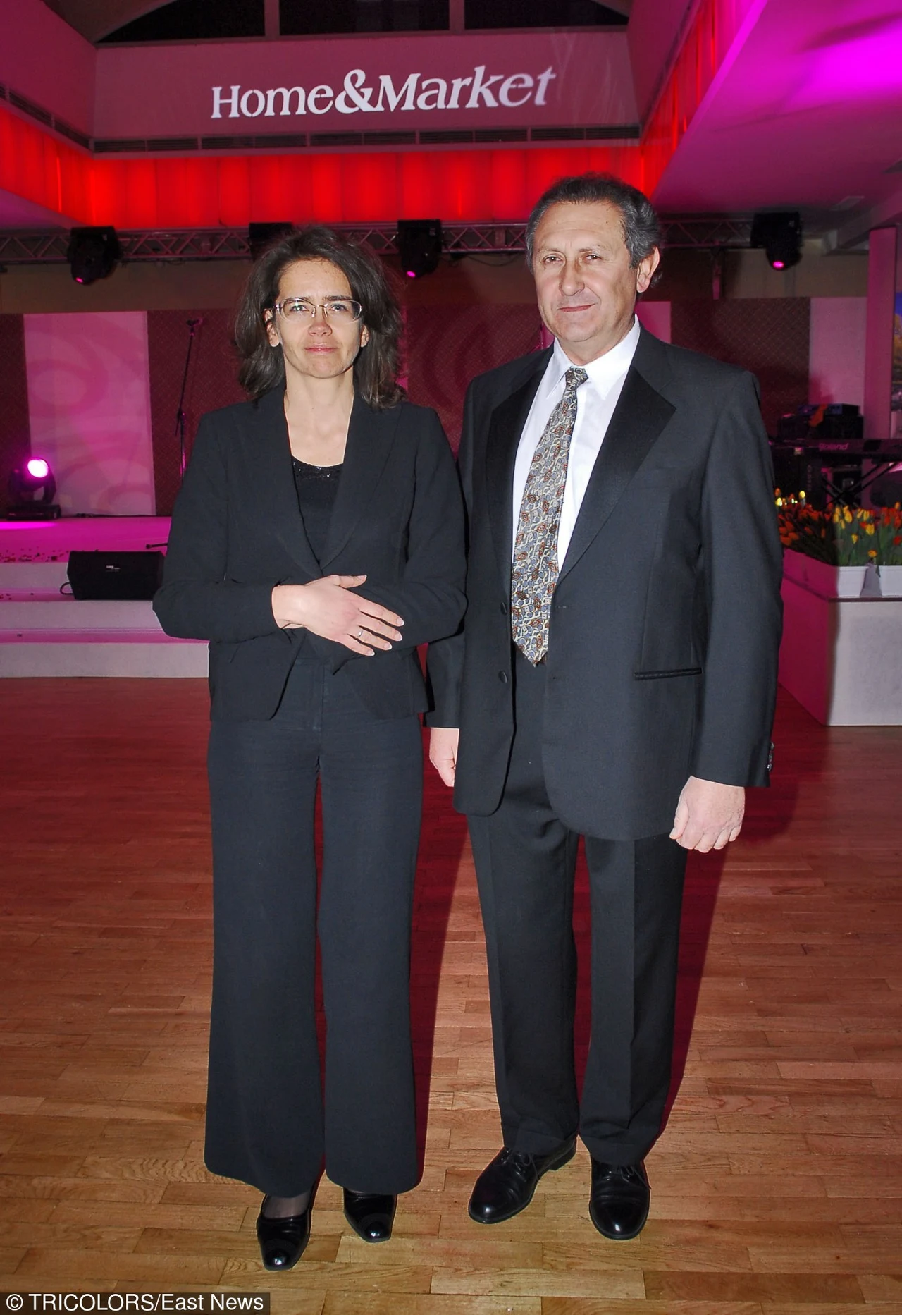 Anna Streżyńska z mężem Anna Streżyńska z mężem