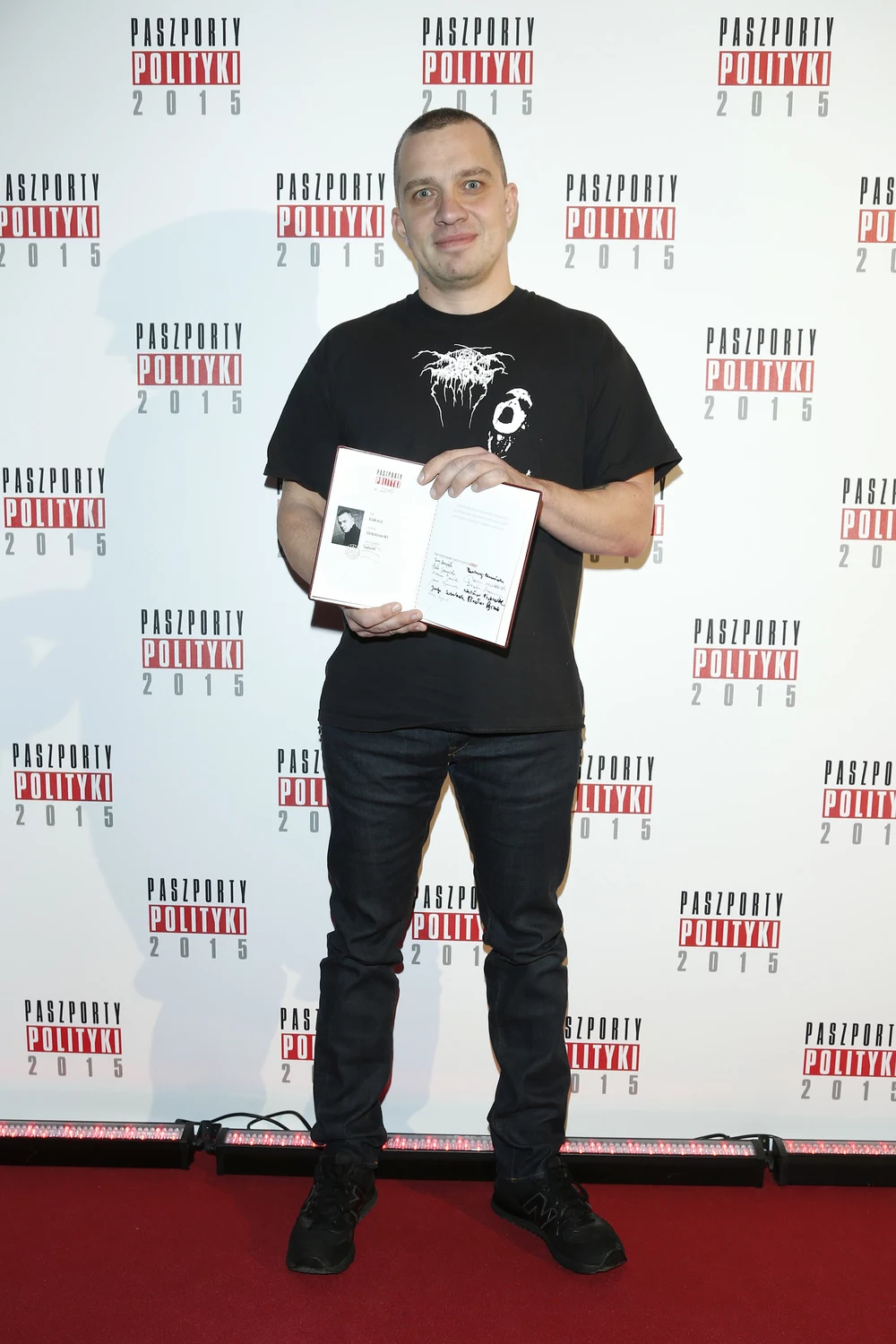 Laureatem nagrody w kategorii Literatura został Łukasz Orbitowski, znakomity twórca, już drugi raz nominowany do Paszportu Polityki. Tym razem przyznano mu Paszport za książkę "Inna dusza" odsłaniającą historię makabrycznych zbrodni, do których doszło w Bydgoszczy w drugiej połowie lat 90-tych. Laureatem nagrody w kategorii Literatura został Łukasz Orbitowski, znakomity twórca, już drugi raz nominowany do Paszportu Polityki. Tym razem przyznano mu Paszport za książkę "Inna dusza" odsłaniającą historię makabrycznych zbrodni, do których doszło w Bydgoszczy w drugiej połowie lat 90-tych.