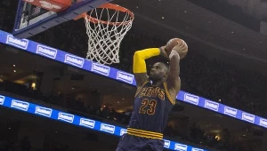LeBron James z Cleveland Cavaliers