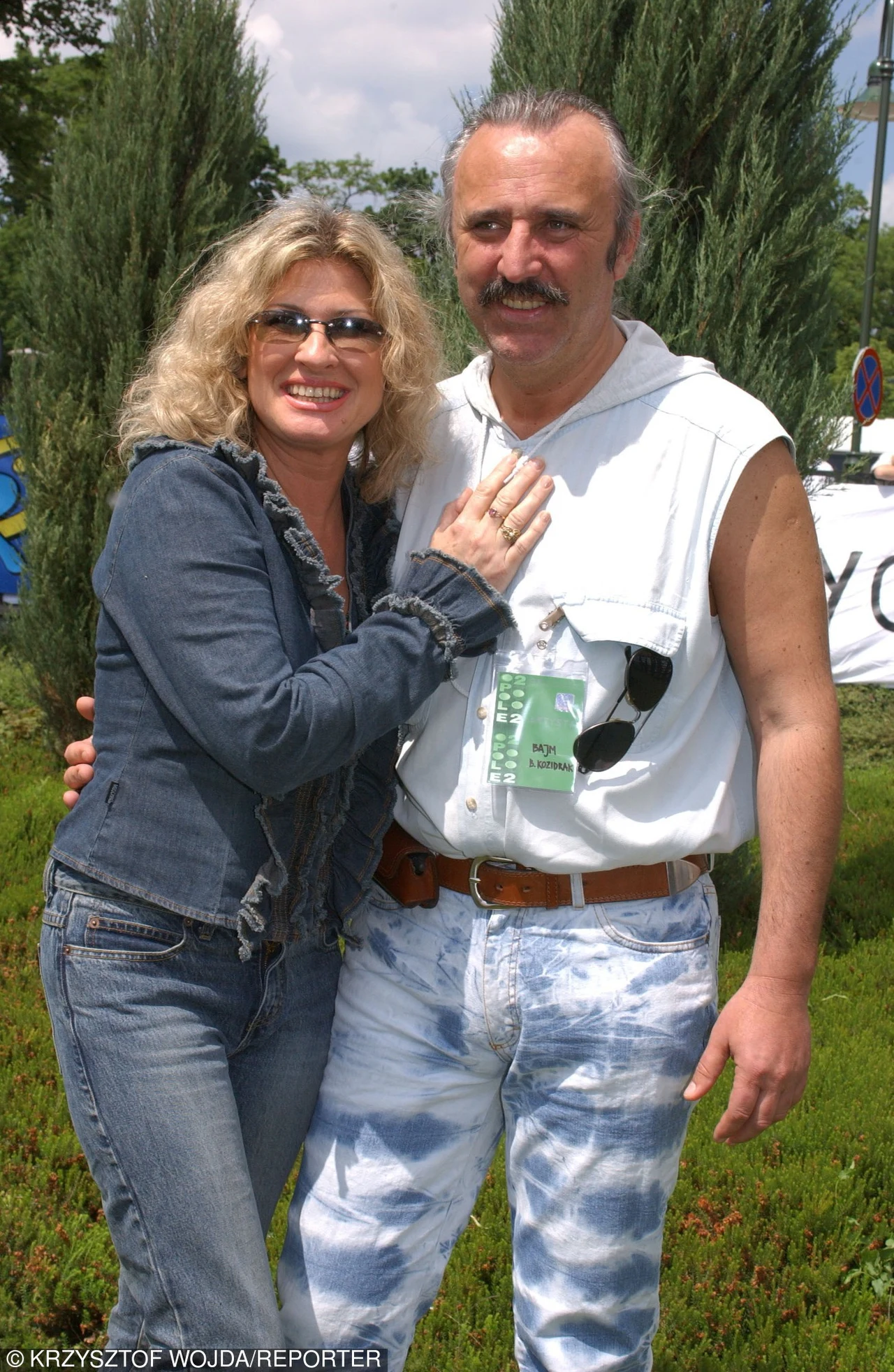 Beata Kozidrak i Andrzej Pietras