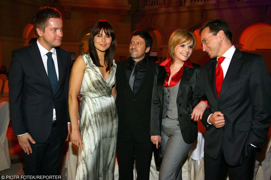 Kraśko i Korwin Piotrowska to dawni znajomi z TVP Kraśko i Korwin Piotrowska to dawni znajomi z TVP