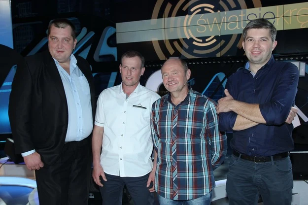 Uczestnicy 1. edycji show