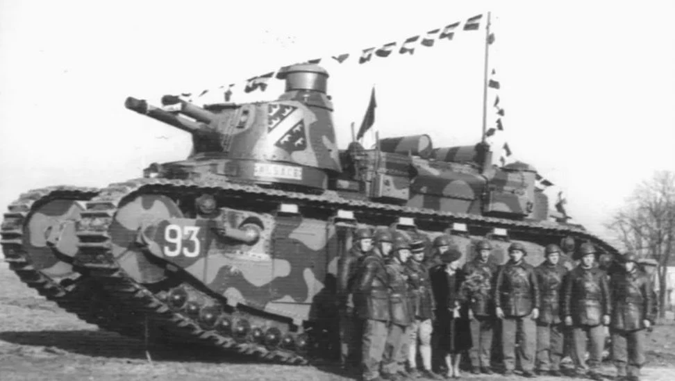 Francuski czołg Char 2C