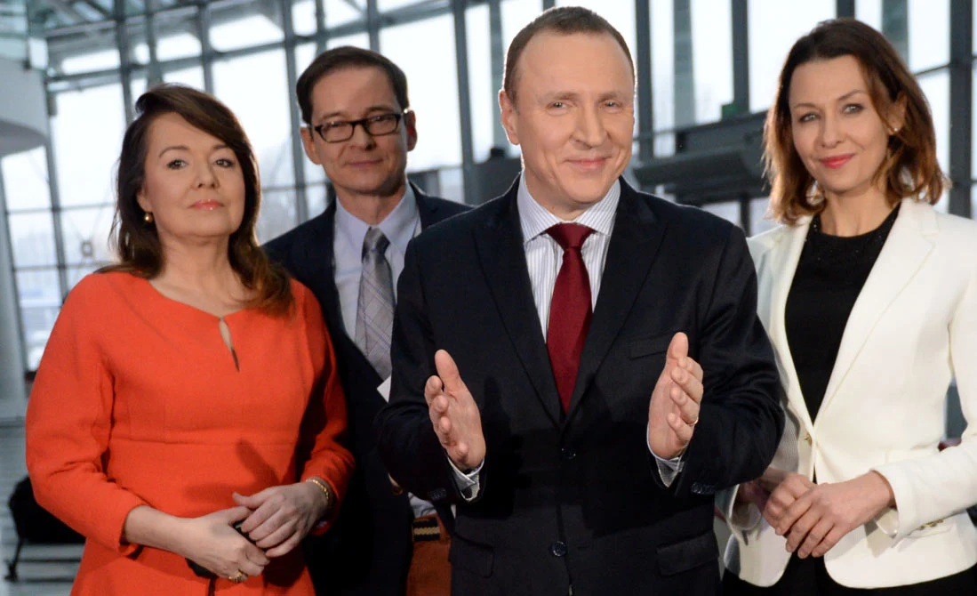 Jacek Kurski z ulubieńcami Jacek Kurski z ulubieńcami