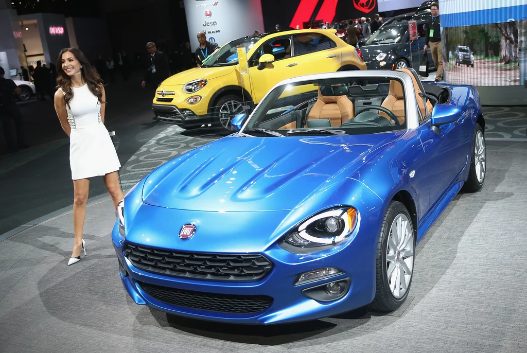 Fiat 124 Spider